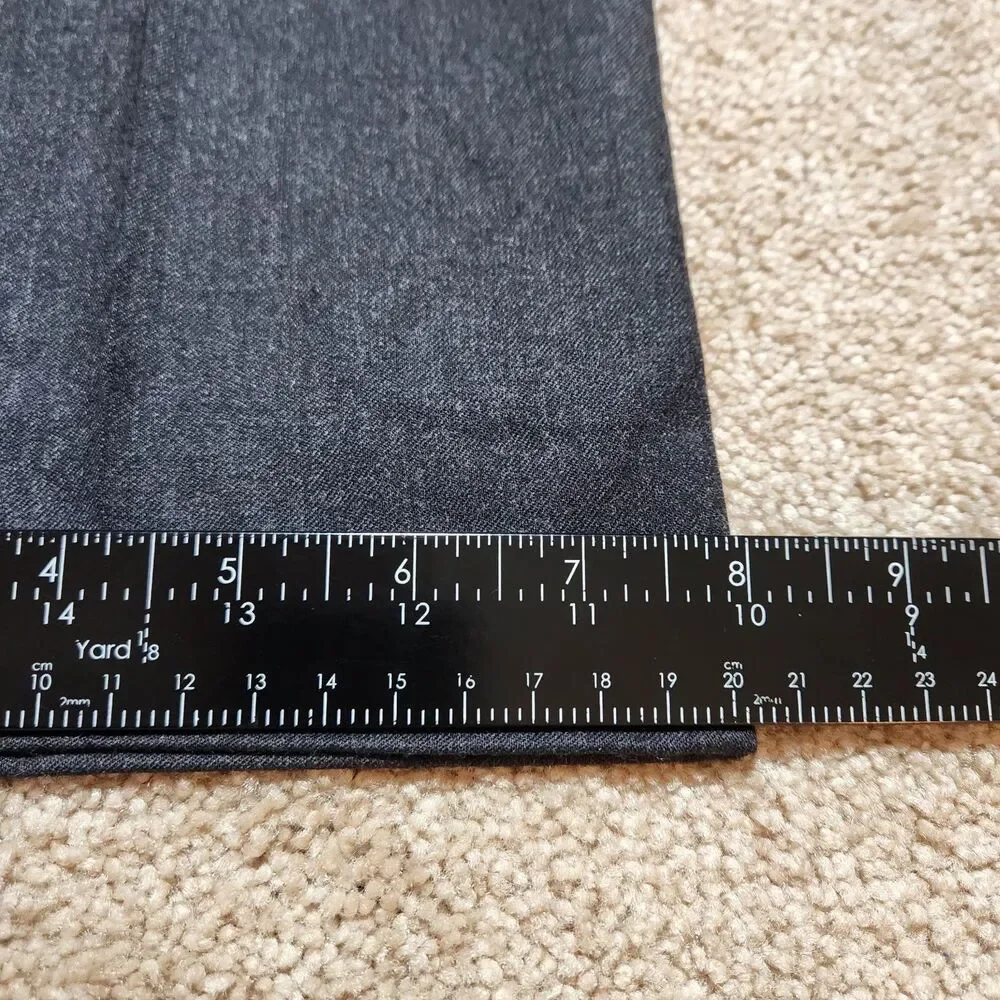 J. Crew Dress Pants Men 32X32 (33X30) Bedford Wool Straight Leg